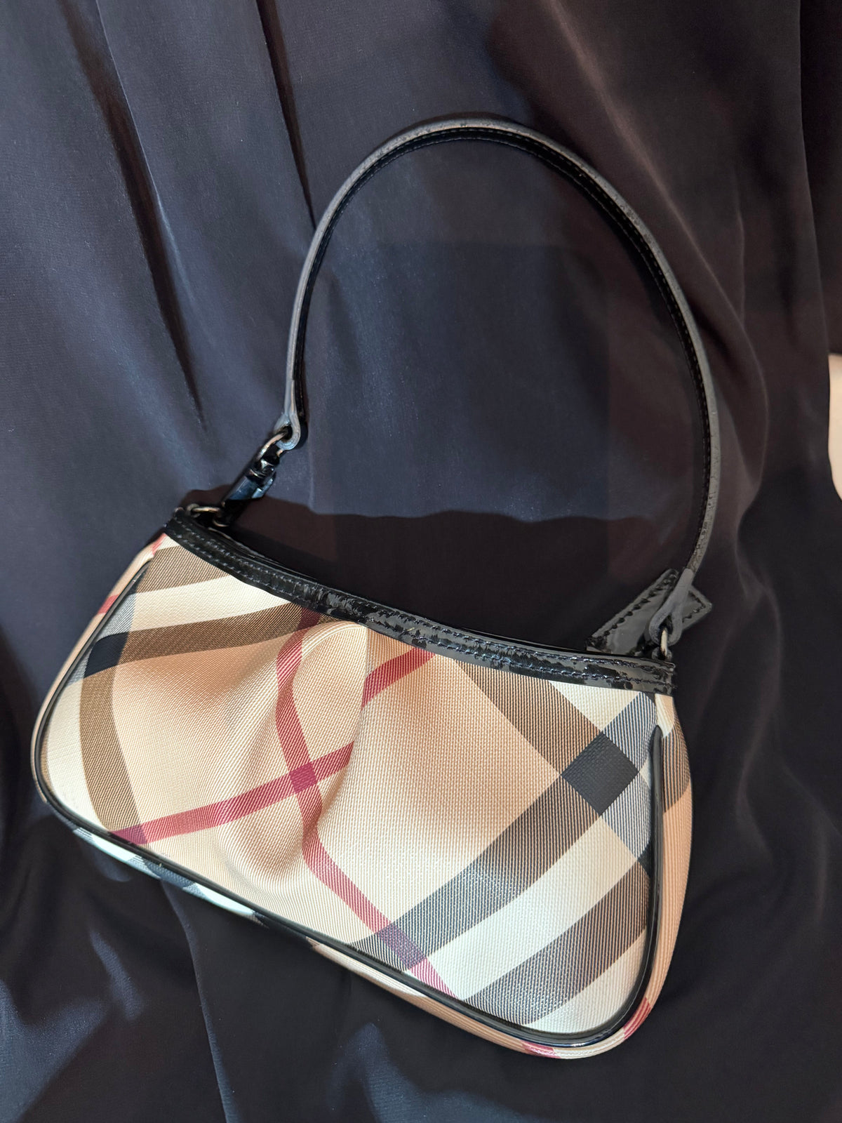 2000's Burberry Supernova Aston Mini Pouchette