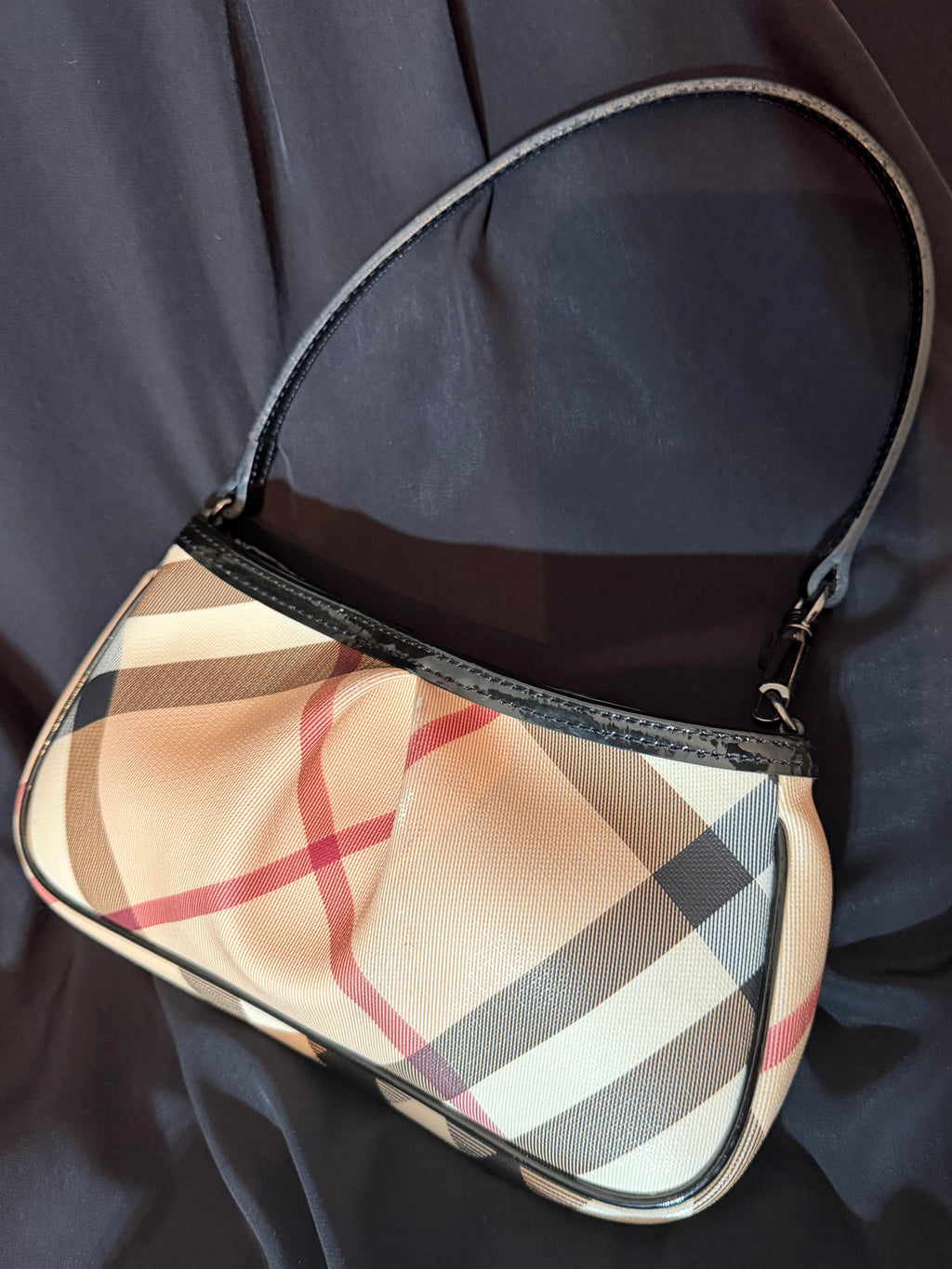 2000's Burberry Supernova Aston Mini Pouchette