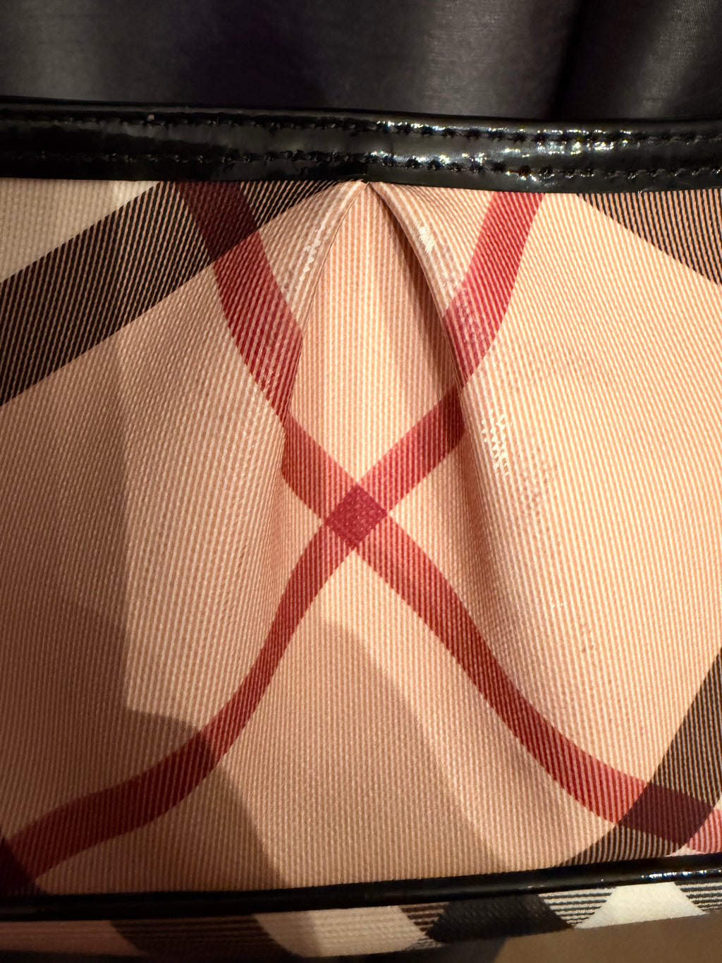 2000's Burberry Supernova Aston Mini Pouchette