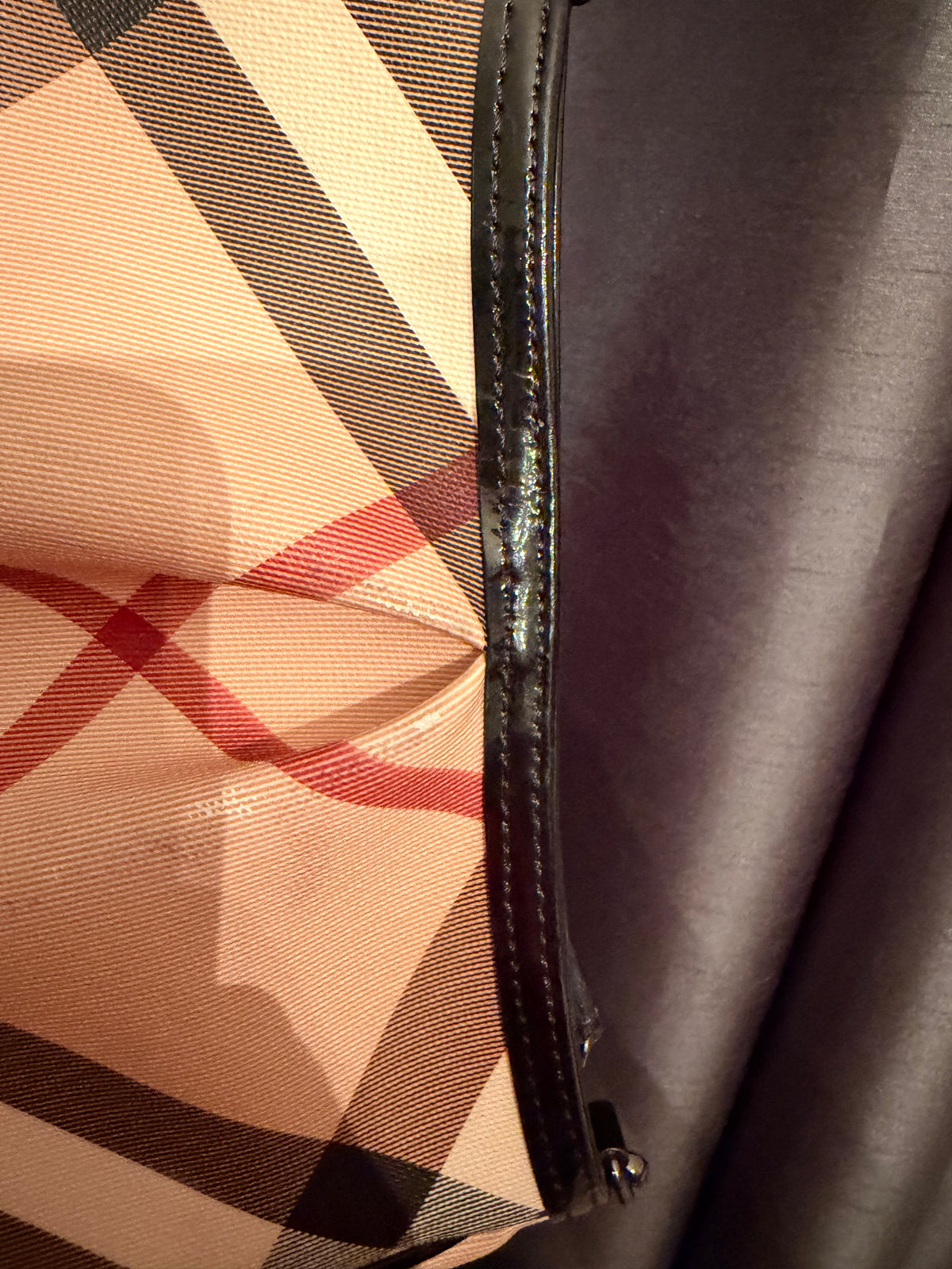 2000's Burberry Supernova Aston Mini Pouchette