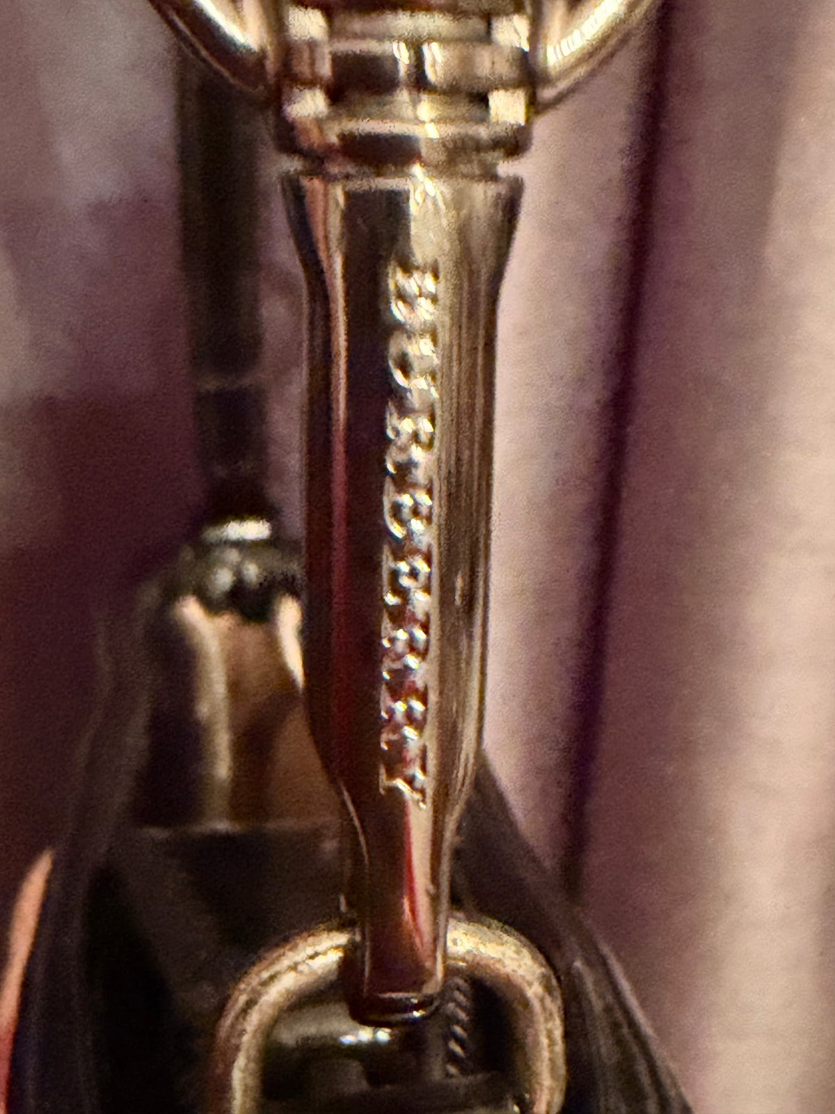 2000's Burberry Supernova Aston Mini Pouchette